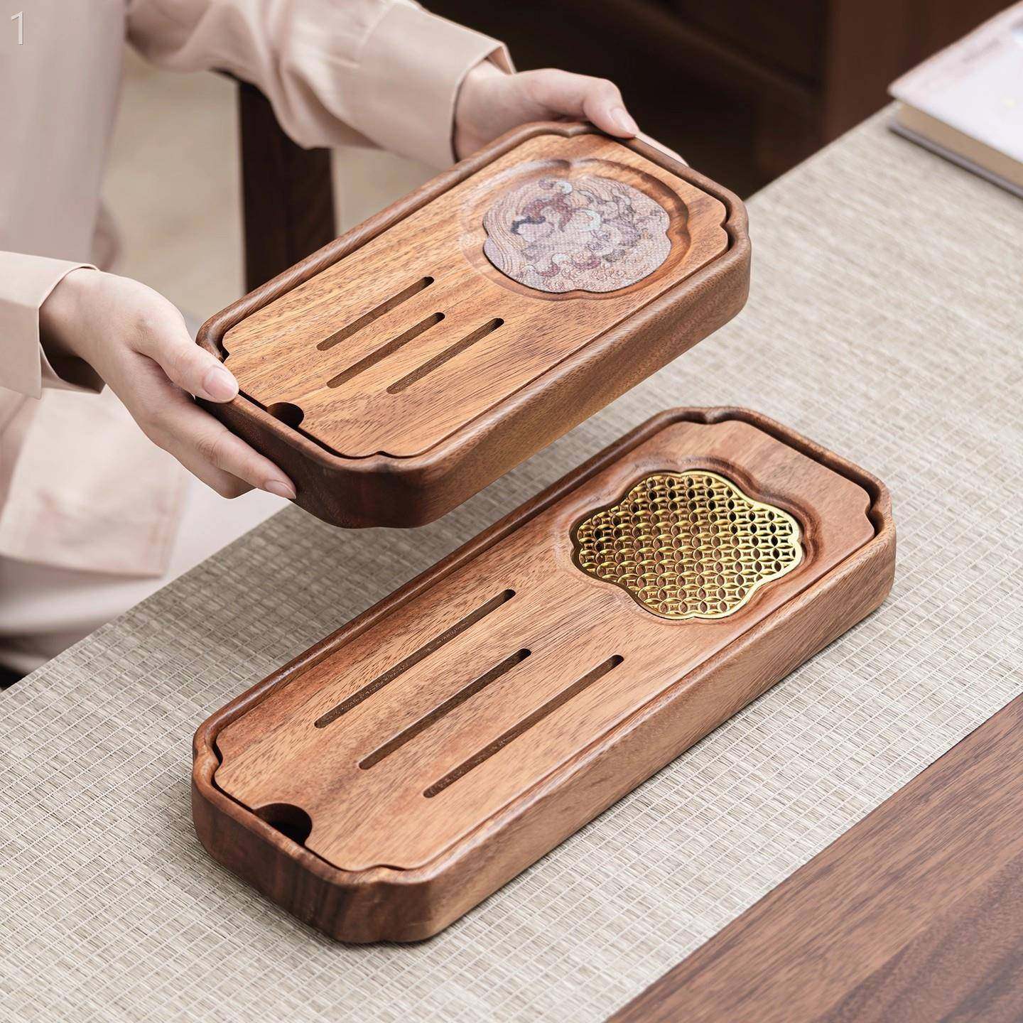 芝诚胡桃木蓄水茶盘长方形排水式储水茶台现代简约高档木制储水式,餐饮具,茶盘,淘宝优惠券,粉丝福利购,淘宝优惠卷