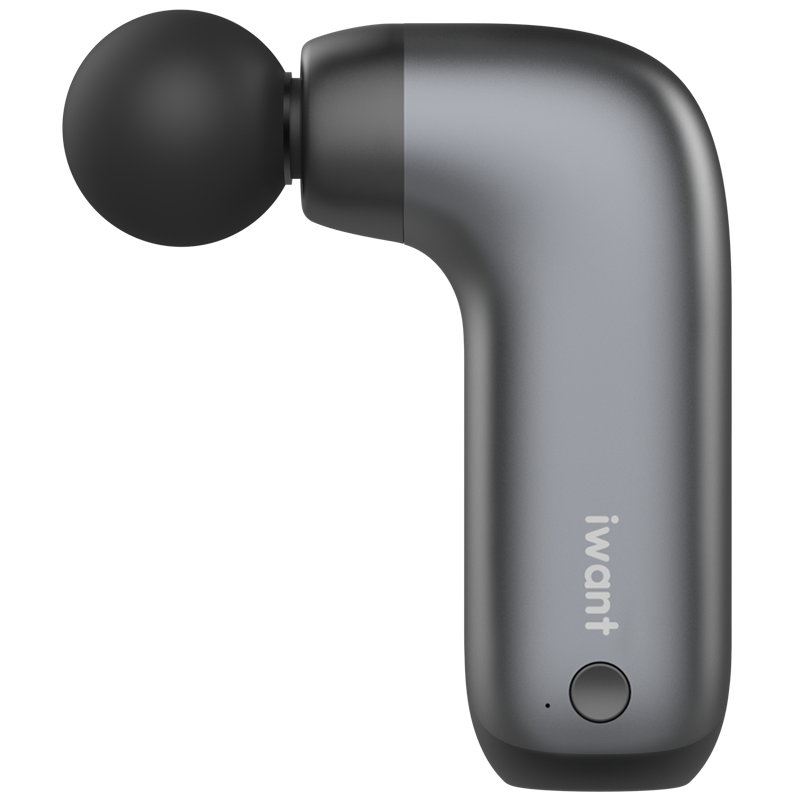 美国ALVES 筋膜枪肌肉放松按摩器仪迷你肌膜枪颈膜抢男女静音若赛