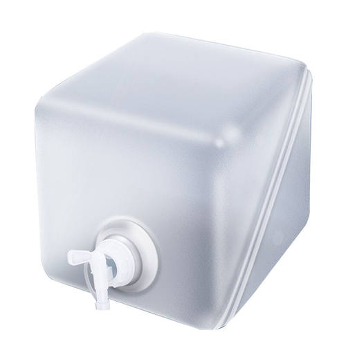 兰诗（LAUTEE）SW-804折叠水桶便携水袋户外折叠PE水袋储水桶5升