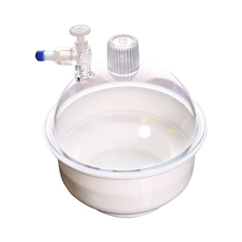 兰诗（LAUTEE）WS5022塑料真空透明干燥器防潮缸干燥皿150mm