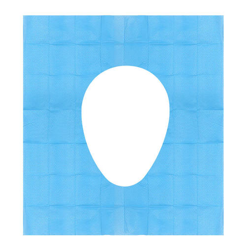 兰诗（LAUTEE）WY6037一次性马桶垫覆膜木浆纸马桶坐垫纸不喷胶马