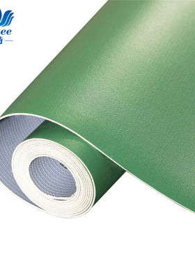 兰诗（LAUTEE）DM13PVC地板革防滑耐磨地胶地垫塑胶垫2m宽墨绿色1