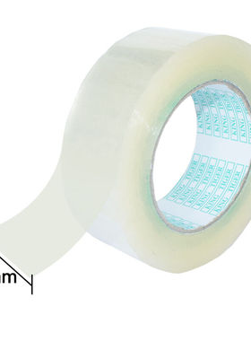 伏兴FX935透明胶带大卷封箱胶带大号宽胶带打包封箱带封口胶布宽6