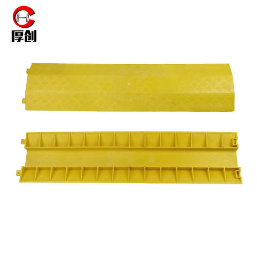 厚创安防PVC线槽盖板室内网线电线电缆过线槽【室内一线槽100*25*