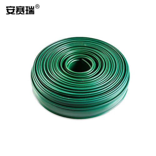安赛瑞草石隔离带绿化分离带园林绿化隔离带绿色隔根板PE隔根带围