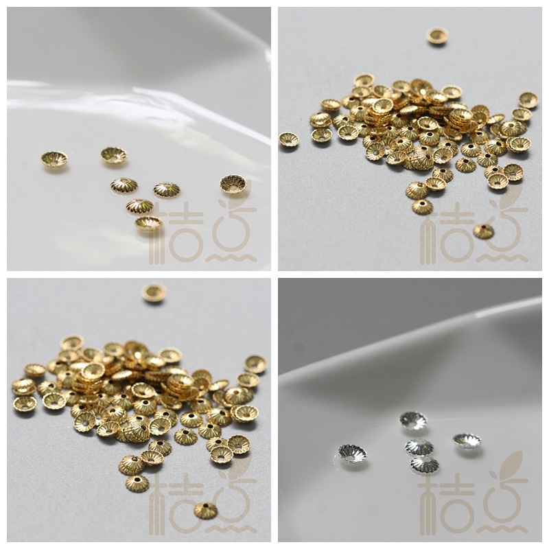 diy饰品几何风铜配件