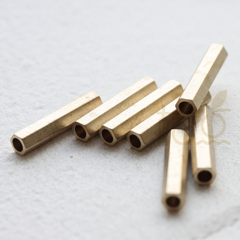 DIY配件饰品黄铜六边形隔珠 金属管珠 几何图形(4816C),饰品/流行首饰/时尚饰品新,其他DIY饰品配件,淘宝优惠券,粉丝福利购,淘宝优惠卷