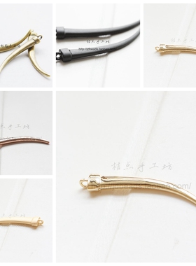 DIY饰品合金配件51*9mm牙齿.吊坠.古青铜.古银6.5元8个(20658Y)R