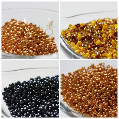 散珠2.4mm捷克米珠隔珠小珠