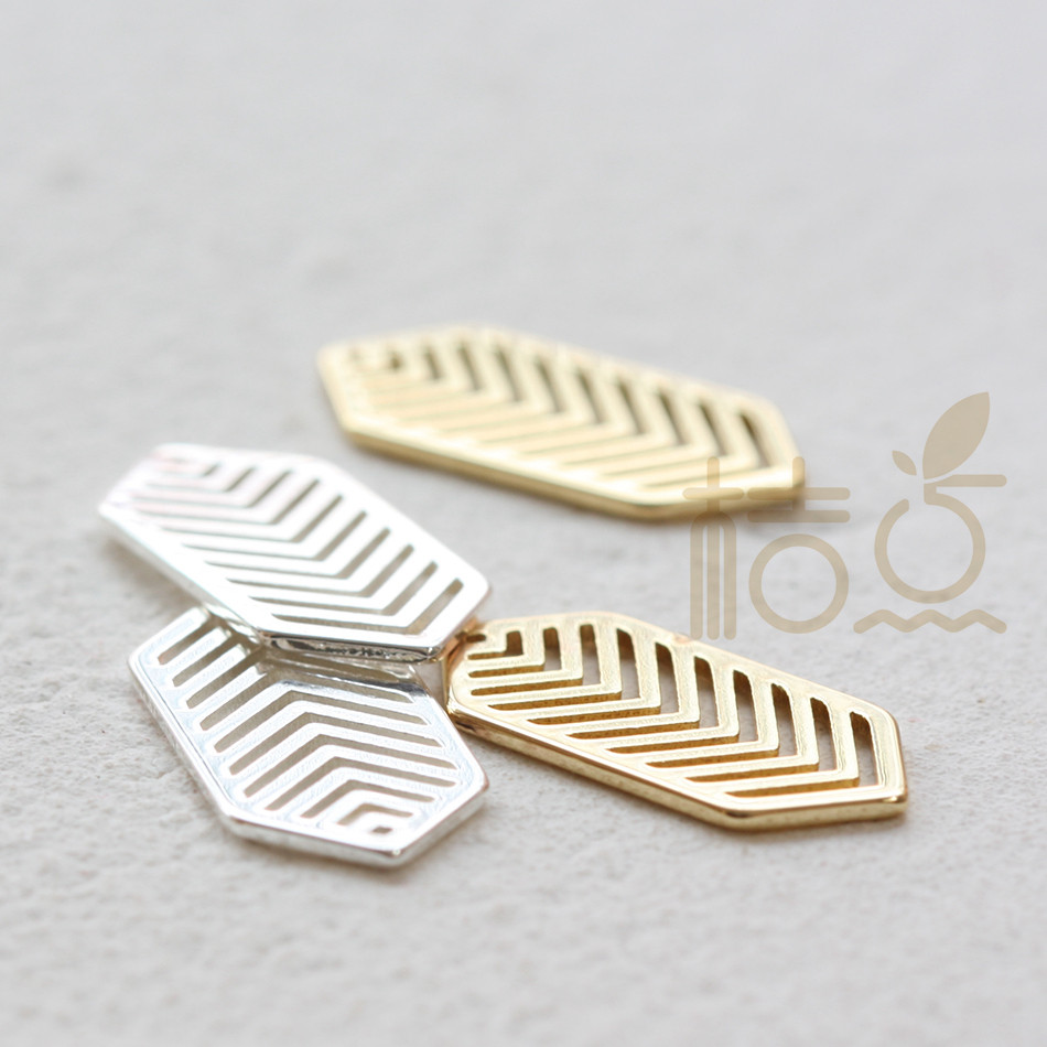 DIY饰品黄铜配件 铜片 20*10mm 镀银镀金 箭头 几何图形(4664C),饰品/流行首饰/时尚饰品新,其他DIY饰品配件,淘宝优惠券,粉丝福利购,淘宝优惠卷