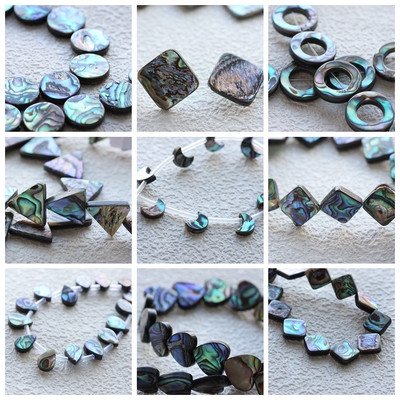 饰品配件贝壳鲍鱼贝蝶贝