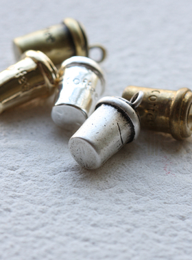 DIY饰品 黄铜配件 咖啡杯 杯子 马克杯 镀金镀银 欧美流行(4581C)