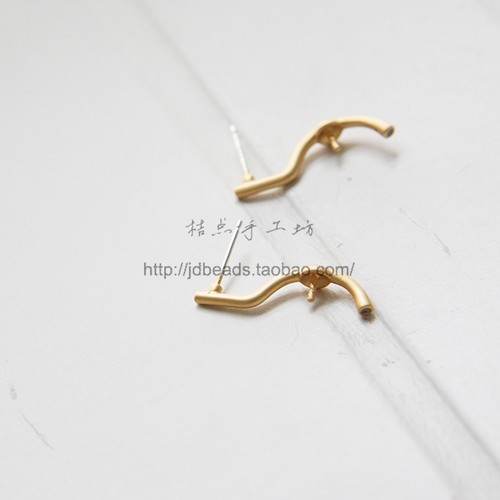 珍珠耳钉饰品配件