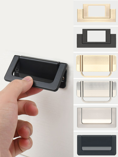 金淇雅明装平拉手隐形免开孔