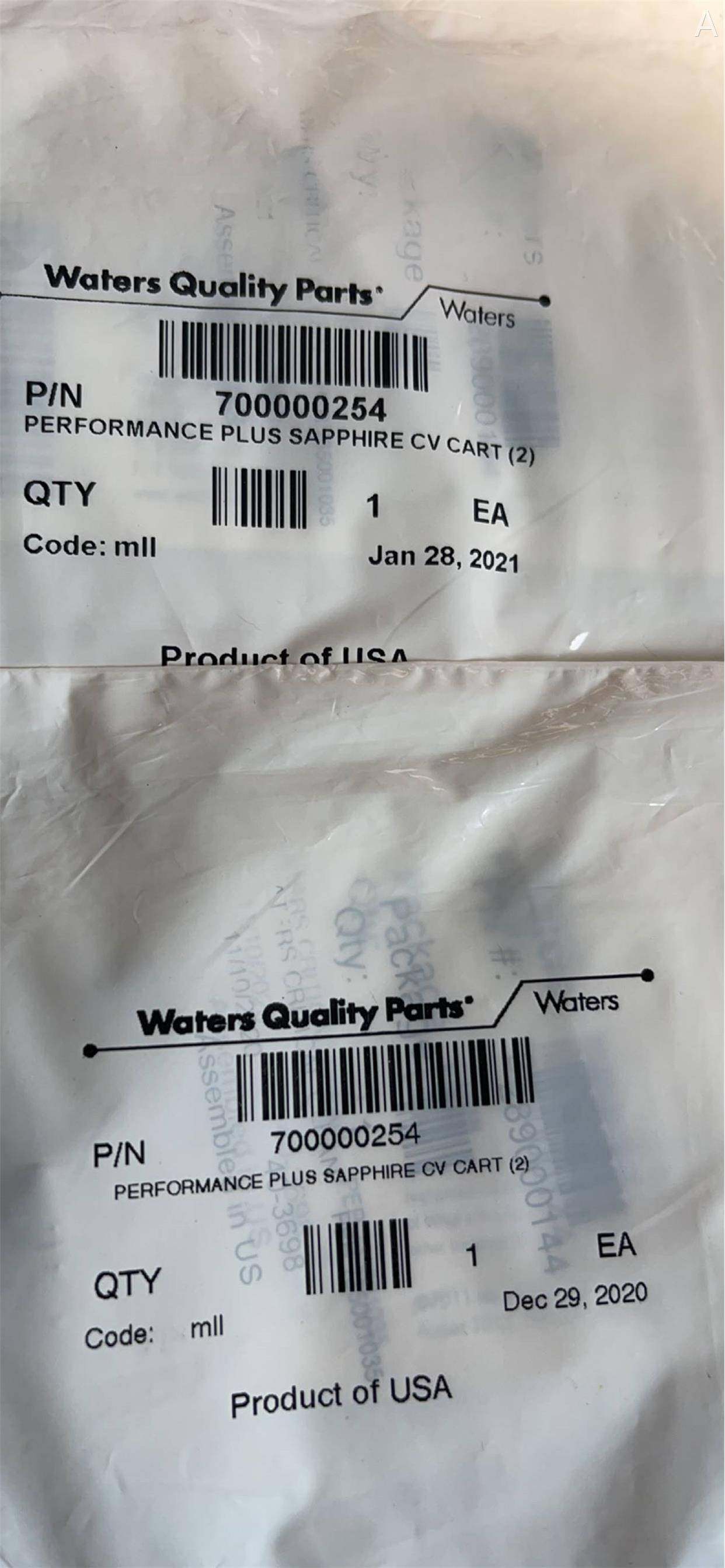 沃特世waters单向阀700000254 2695 1525 全新 原装促销