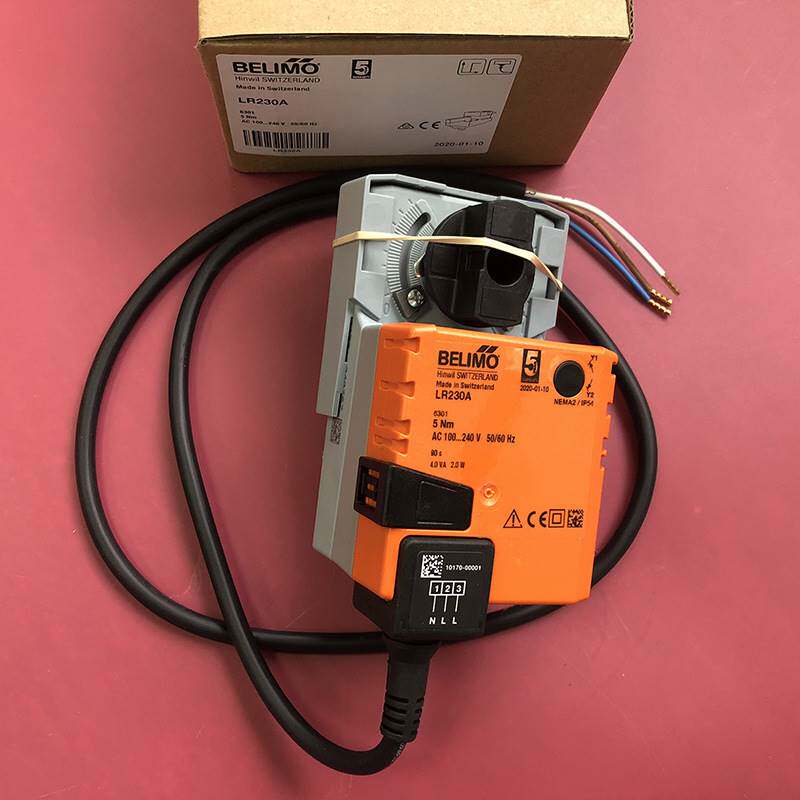 belimo搏力谋电动球阀执行器lr230a