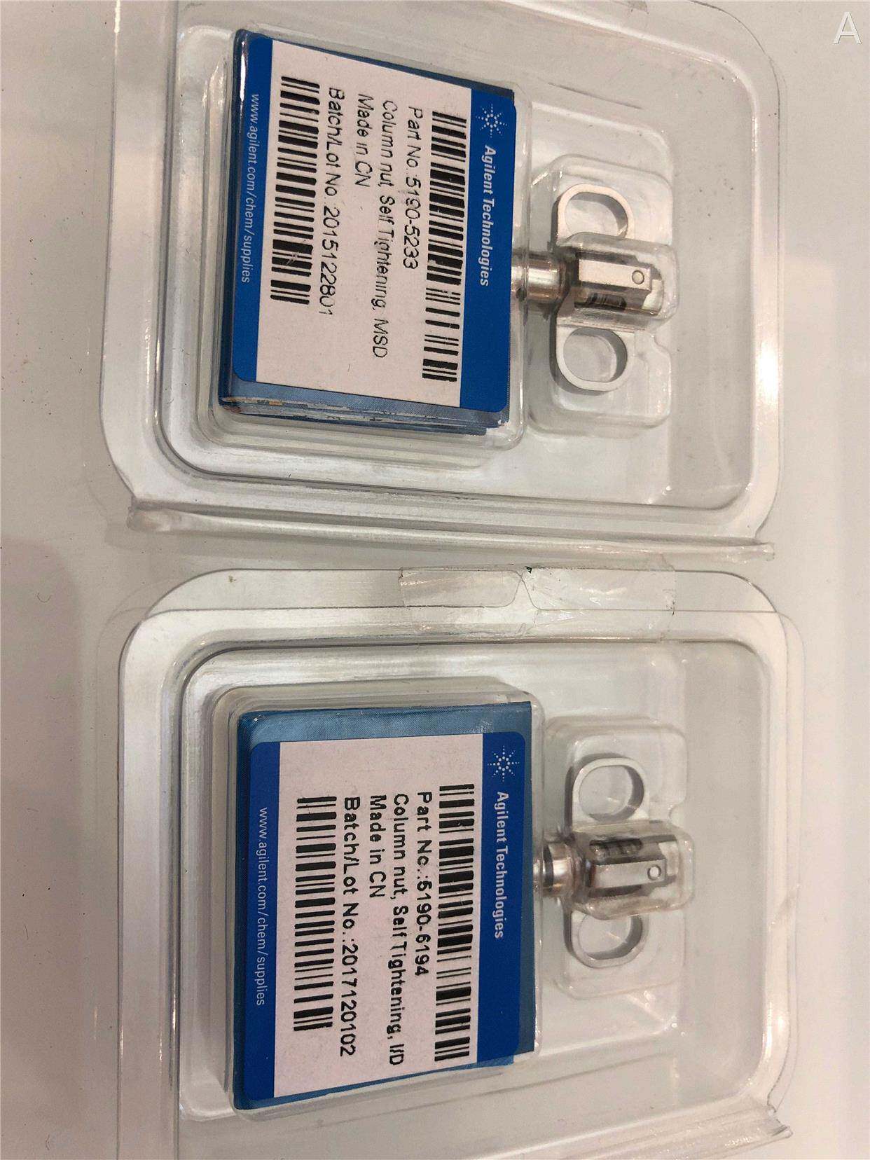 安捷伦自紧式色谱柱螺母5190-6194 5190-5233 原装促销