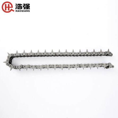 现货金534尖齿链08B-2单双侧尖齿链属传动链条非工业滚标子条链
