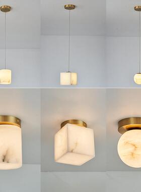 新款北欧云代石吊灯餐MT1023/2厅奢卧室吧台楼梯书房床头现后简约