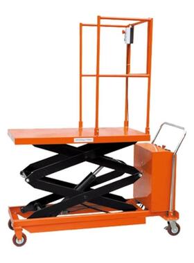 晶鑫叉车动电动升降平g台重300k500k移g电动升降装卸平564载台