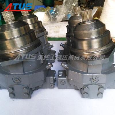 供应旋挖钻机液压马达A6VE107HZ3/63W-VZL222B号变量插入式马达