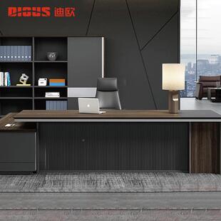 定制现代简约主管板经SDB-D032公理办班桌大台可提供设计总裁老办