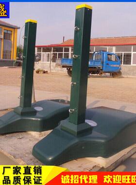 移式铸铁网球球柱as网架 网球柱子标准生产厂b家轻便HS-6008动训