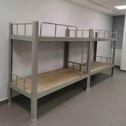 型学生宿980舍上拆下铺铁床艺工厂双人铁架床学校高低加厚材床装