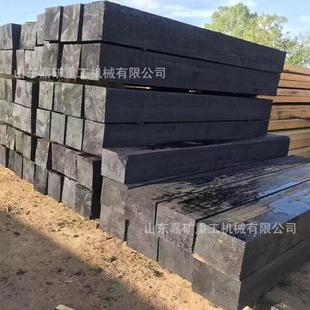 220 2500 160mm油浸枕木 使用年限长油浸枕木 批量生产油浸枕木