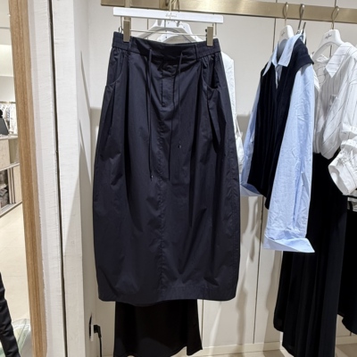 【商场同款】伊家2026春季新款百搭半身裙腰裙中长款1H4240201