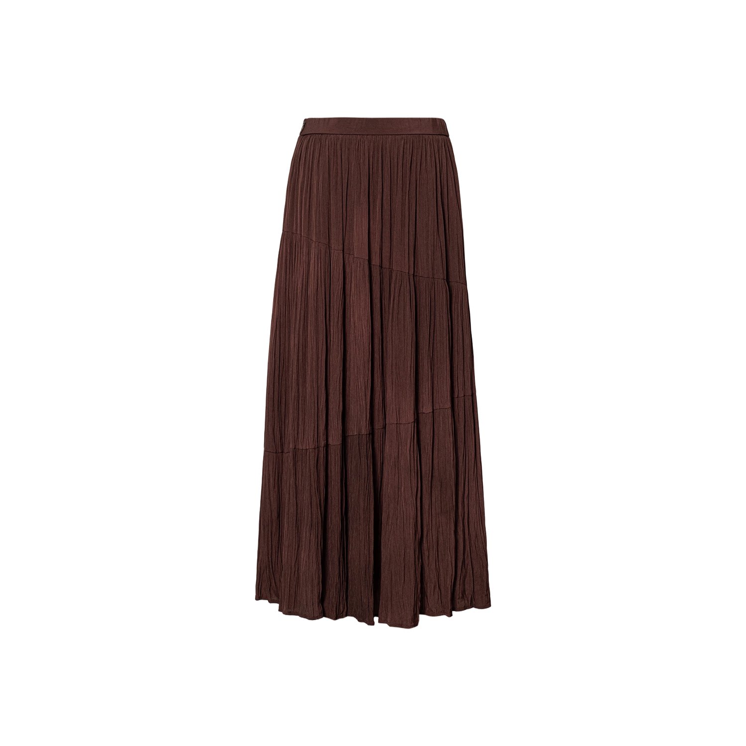 【商场同款】伊芙丽2026春季新款百搭百褶半身裙腰裙子1H4240332