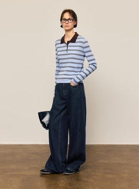 商场同款MM麦家2025秋冬新款毛衫25秋冬新款打底毛衣女5GA231401