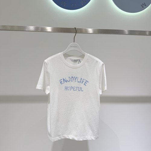 【商场同款】MM麦家2026夏季新款百搭气质圆领短袖T恤4H4101931