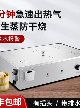 存正小笼包蒸锅商用电蒸炉早餐店