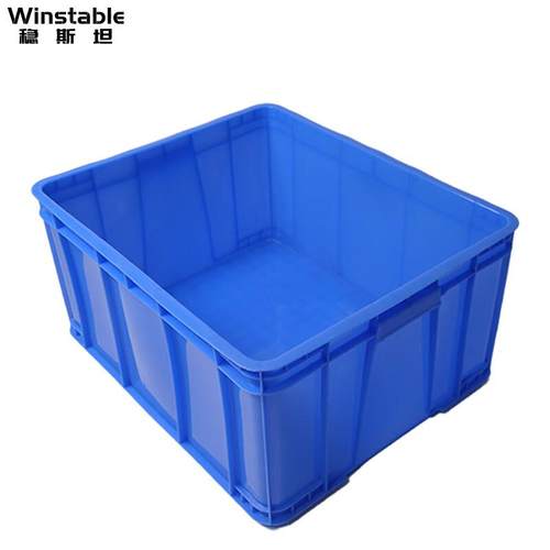 稳斯坦周转箱塑料加厚塑胶筐物料盒养鱼养龟物流收纳箱零件储物盒