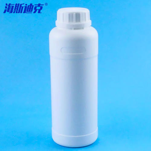 海斯迪克HKCL-419加厚圆瓶化工瓶密封包装瓶带盖铝箔液体塑料瓶50