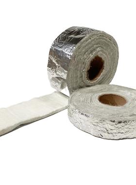 伏兴管路保温绝缘胶带IMPA813874船用耐高温铝箔隔热带600mm*25mm