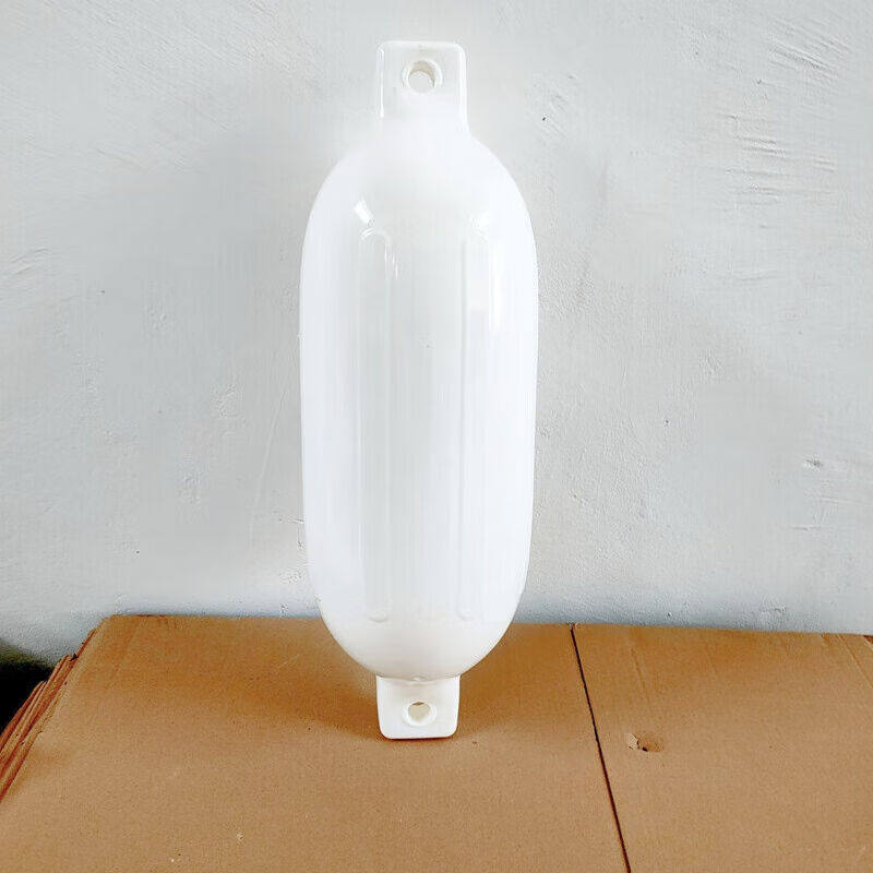 百舸船用防撞靠球充气式加厚pvc防撞充气球G型78X28CM纯白色