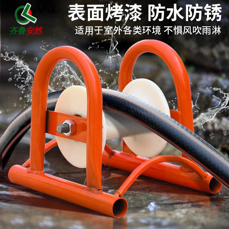 齐鲁安然电缆滑轮电缆支架桥架滑轮电缆放线滑轮转角直跑三联井口