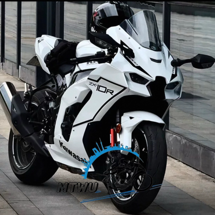 适用川崎大牛 ZX-10R全车外壳版画定制 21-24年 整车壳护板油箱罩