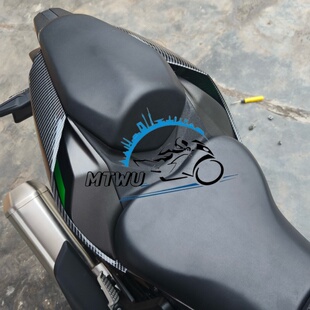 适用川崎ZX-4R 4RR后尾翼 改装大牛ZX-10R后尾侧板进气口尾翼外壳