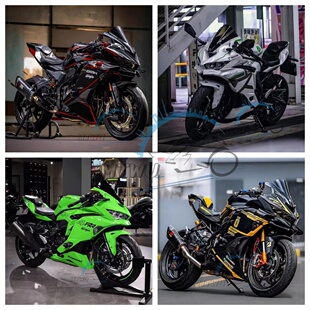 适用川崎zx25r zx4rr 4R 19到24年 全车外壳护板导流罩车壳版画