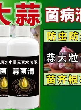 【蒜菌清】微生物菌剂姜葱蒜一扫净大蒜专用拌种剂防病防虫菌肥