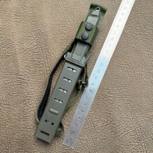 意大利正品极端武力重型震怒联络者大号沙色刀鞘多功能直刀套刀鞘