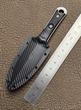 Microtech 美国微技木与Borka博卡合作 款 SBD M390刀套刀鞘