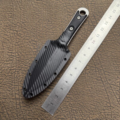 Microtech 美国微技木与Borka博卡合作 款 SBD M390刀套刀鞘