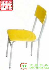 (厂家直销) 学习写字桌六位阅览桌框架结构学生课桌椅 阅览椅特价