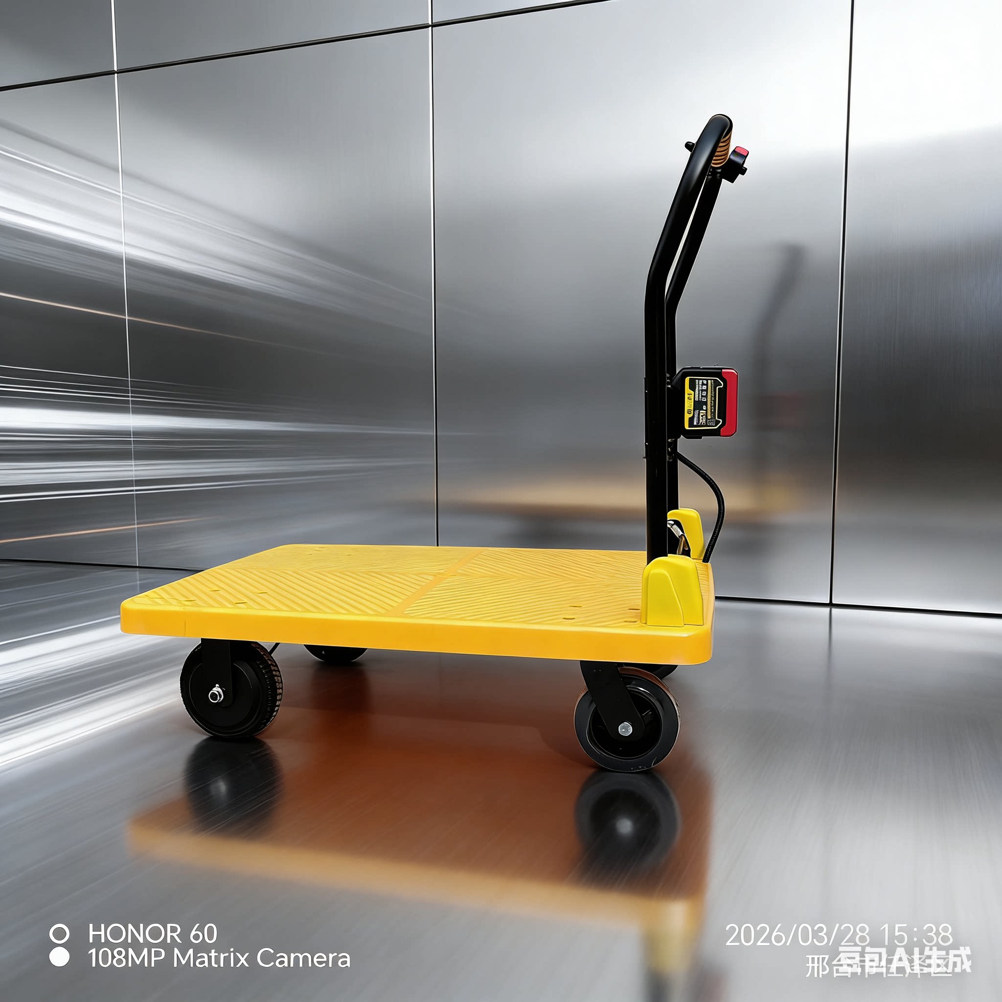 电动手推车平板车小拉车折叠车轻量化载重王搬运车可拆卸后备箱车