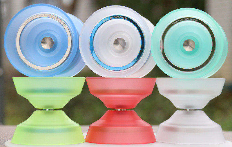 悠悠球 flame lord 帝国悠悠 4a球 钛合金奶嘴 钛环pc离线花式