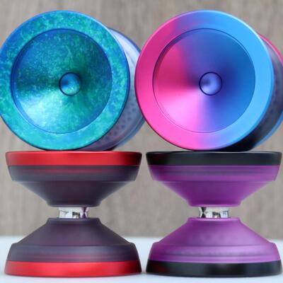 悠悠球 yoyofriends Strand 高级比赛竞技YOYO球铝合金+pc溜溜球